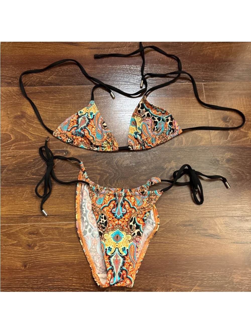ETRO Paisley String Bikini